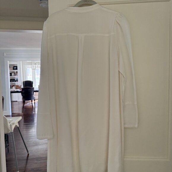 PROENZA SCHOULER WHITE DRESS- size 10. like BRAND NEW. wore ONCE. STUNNING. - Picture 7 of 16